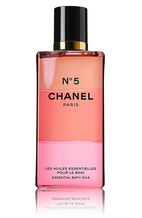 chanel oil perfume